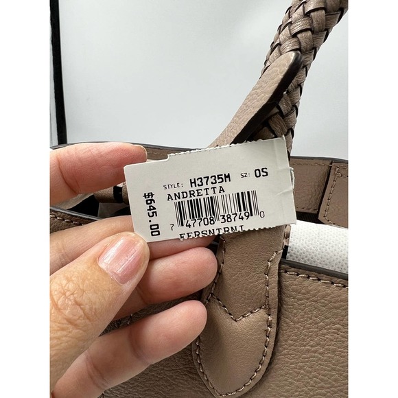 Brighton Andretta Tote Bag Mink NWT - Picture 10 of 10